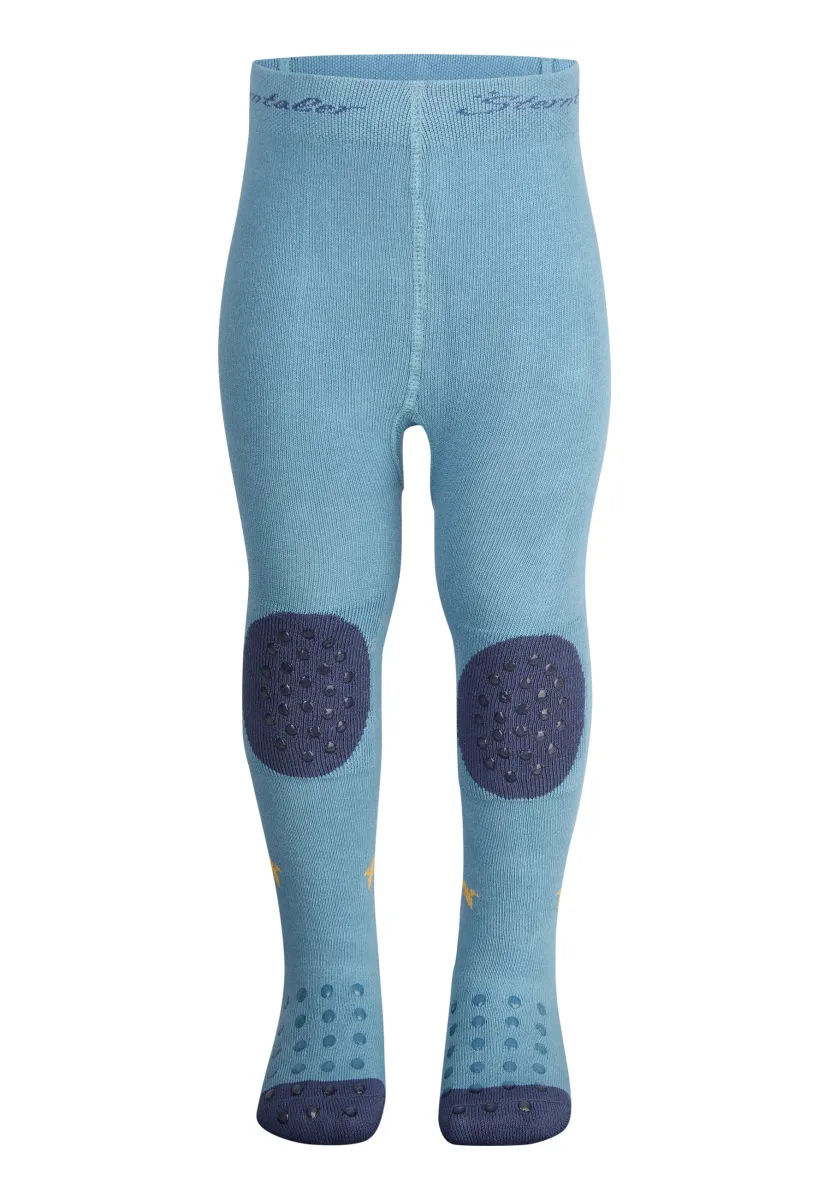 KRABBEL DINO - Strumpfhose - mittelblau