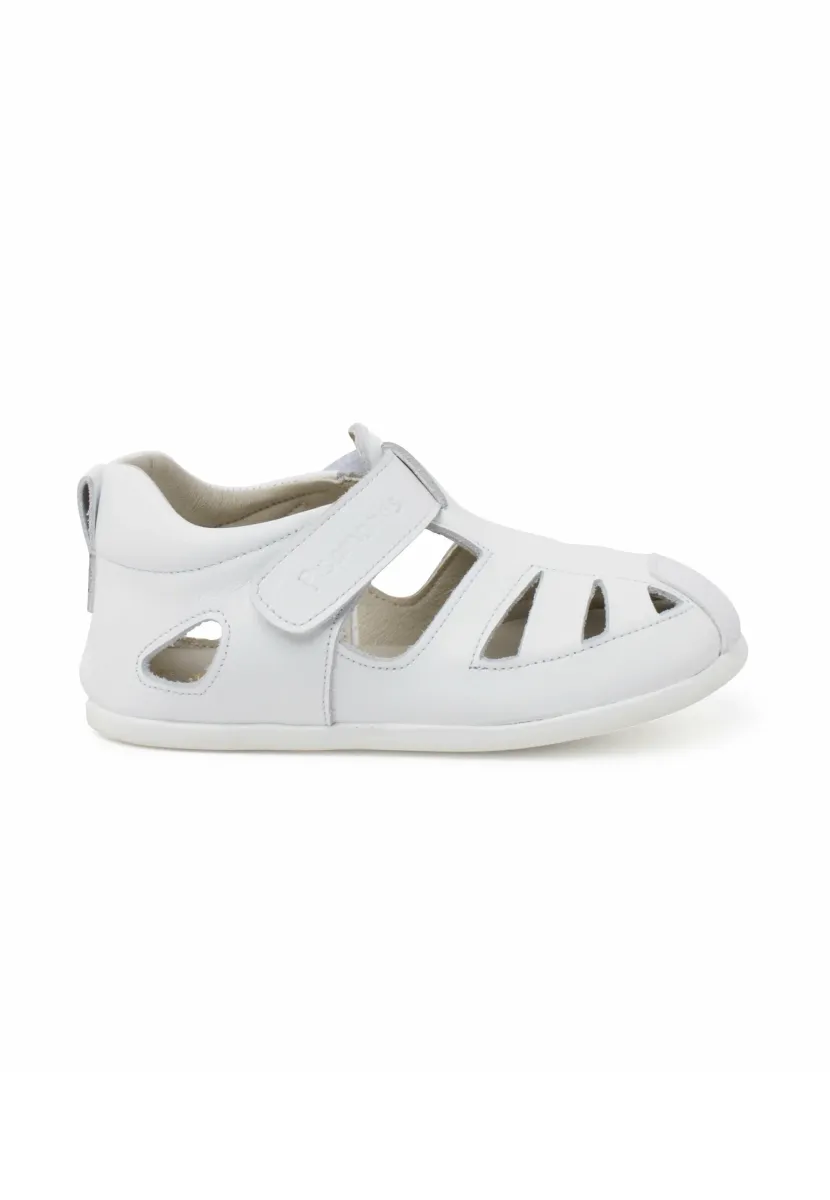 Krabbelschuh - blanco