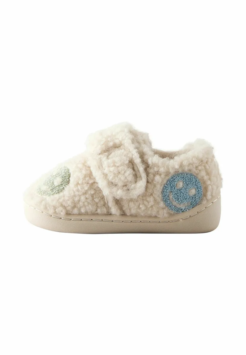 Krabbelschuh - neutral happy face