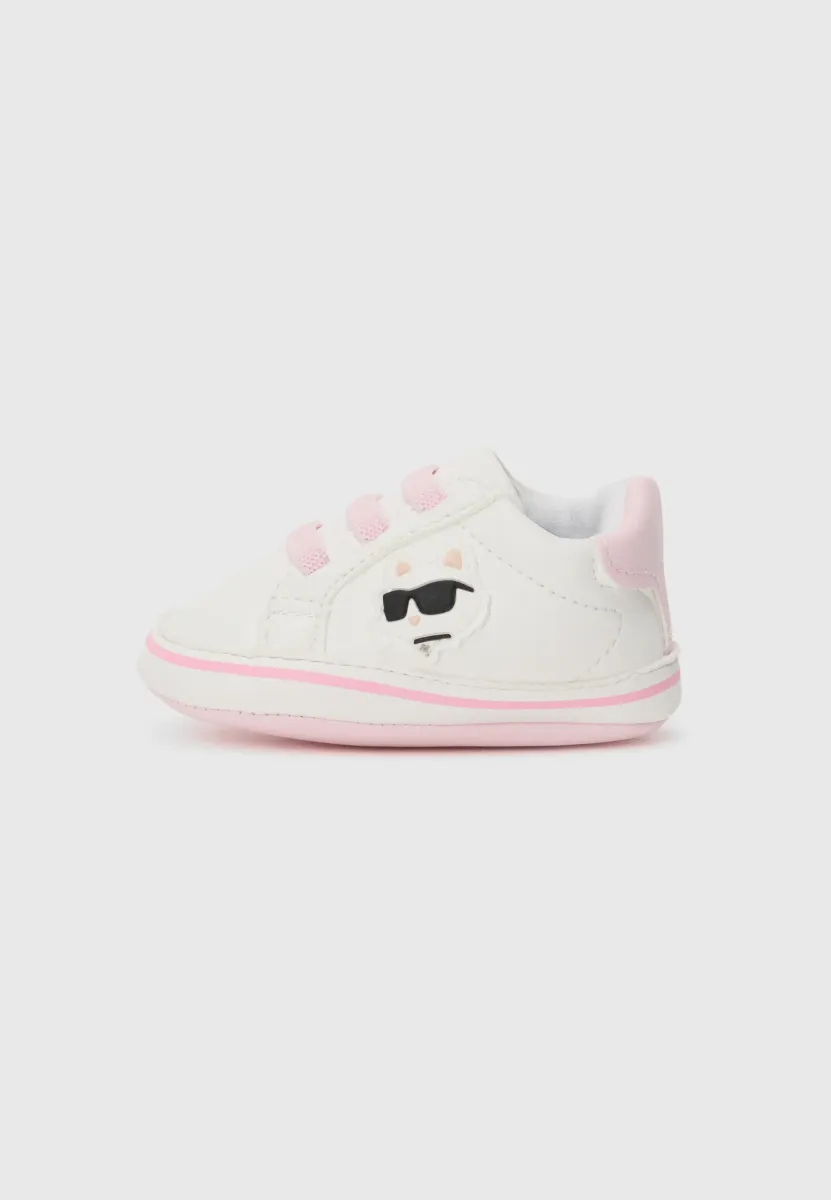 Krabbelschuh - white
