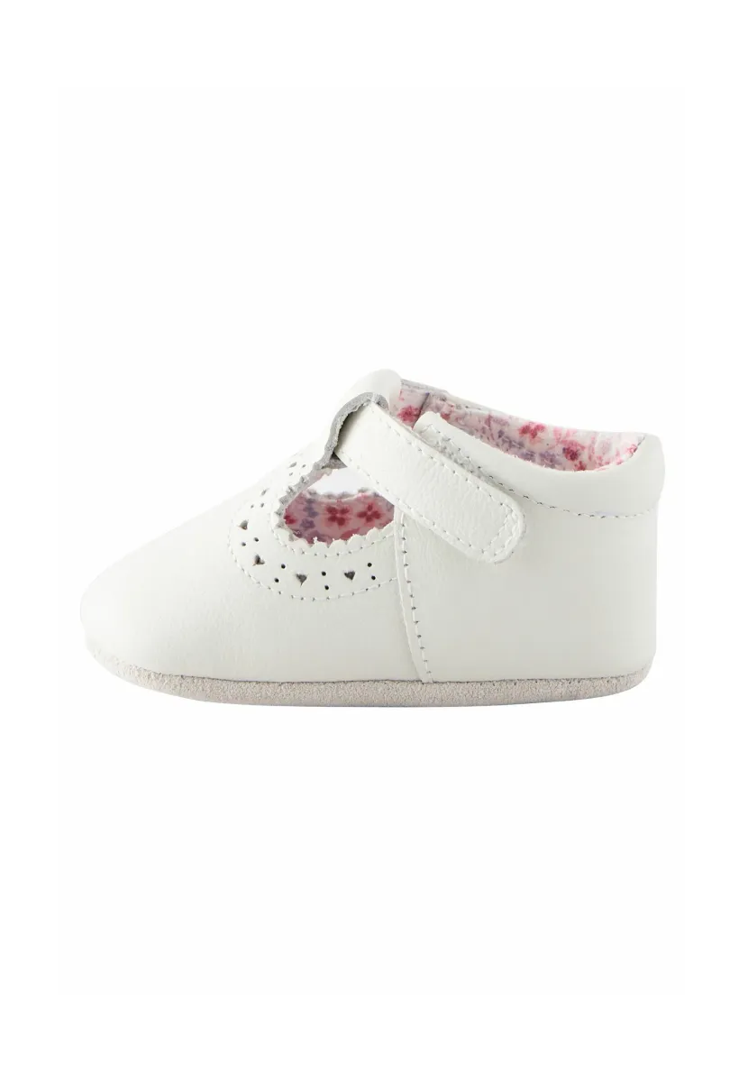 Krabbelschuh - white