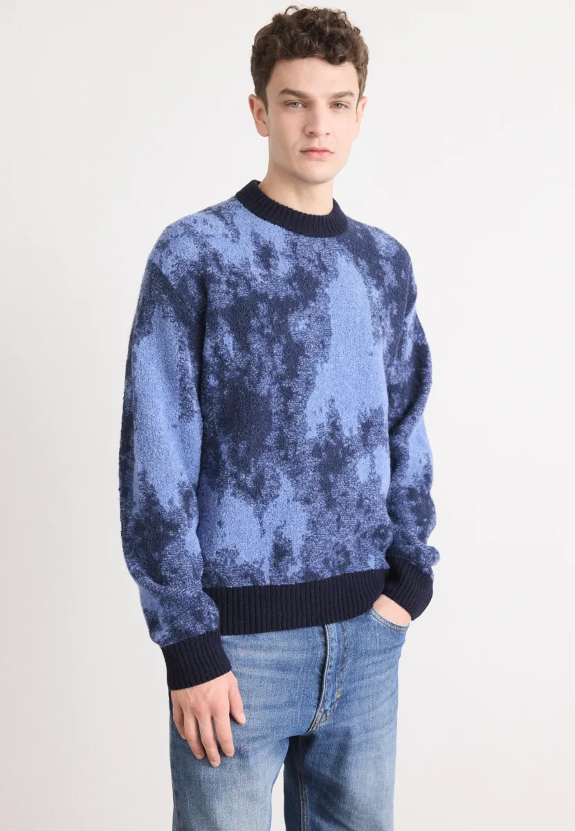 KRADAR - Strickpullover - dark blue