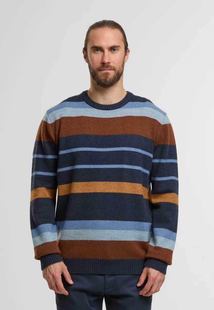 KRAM - Strickpullover - sky captain