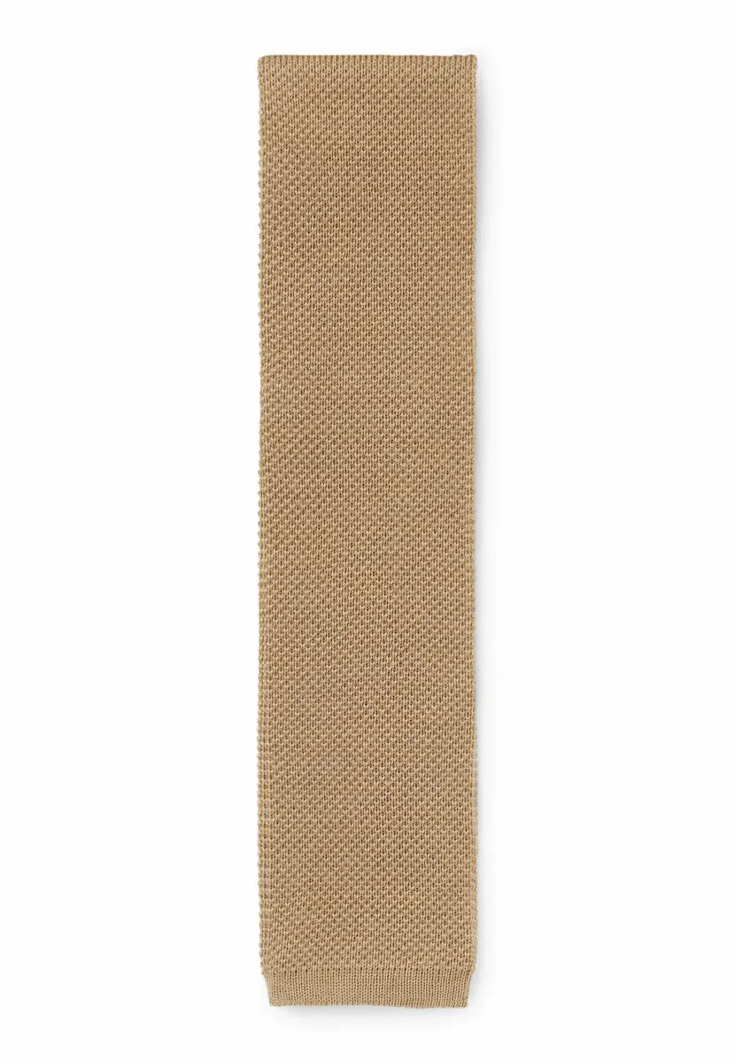 Krawatte - beige three