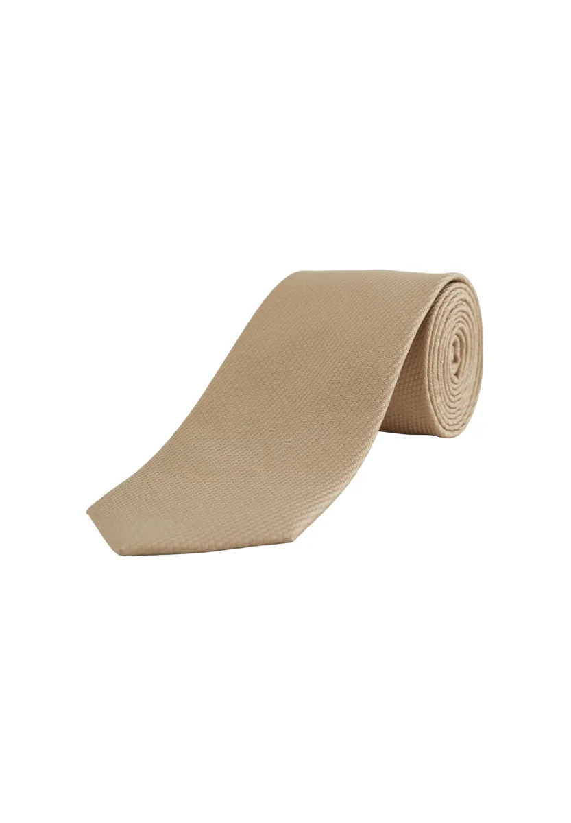Krawatte - beige