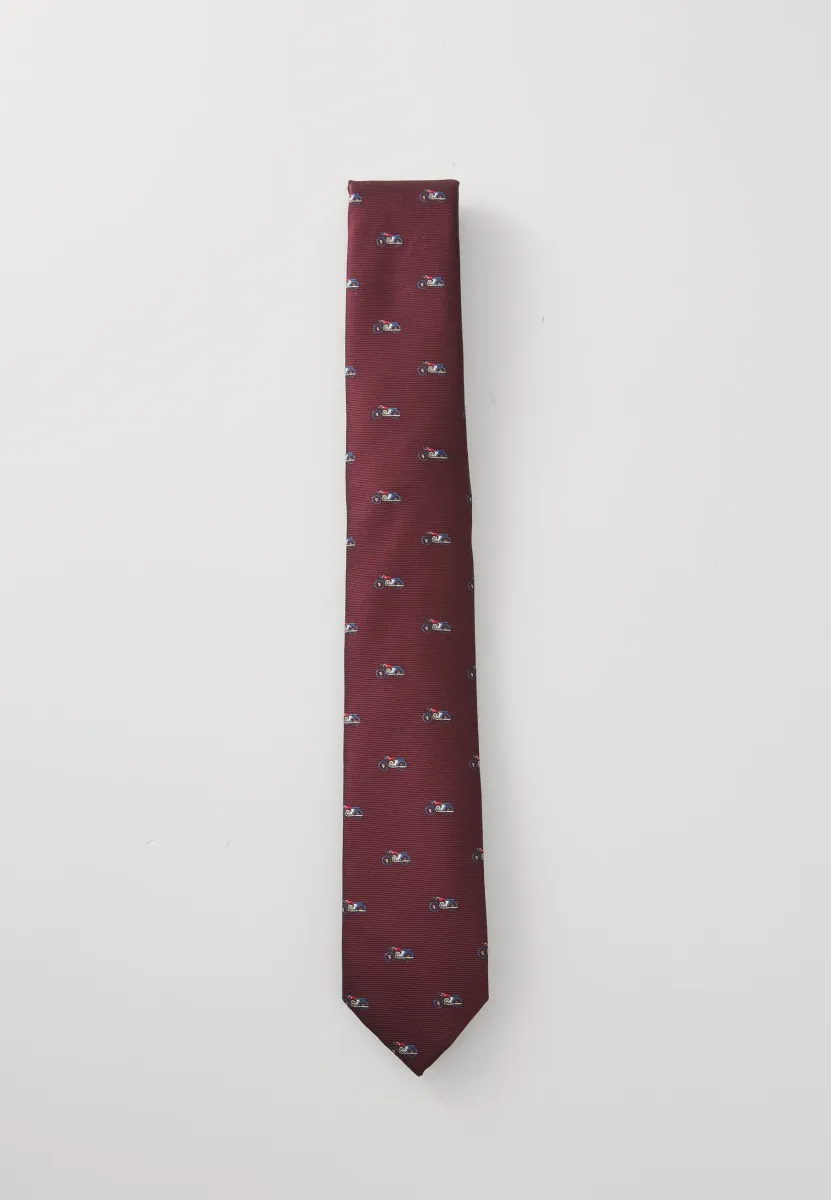 Krawatte - bordeaux