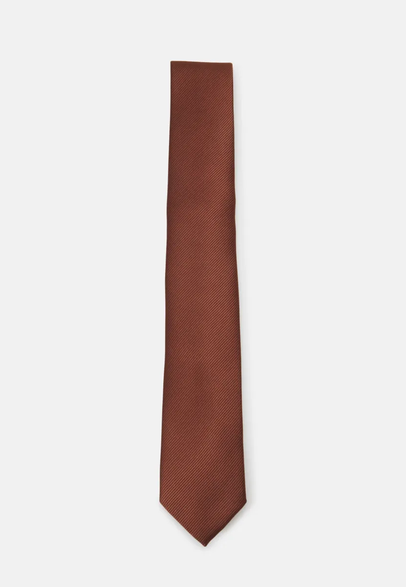 Krawatte - brown