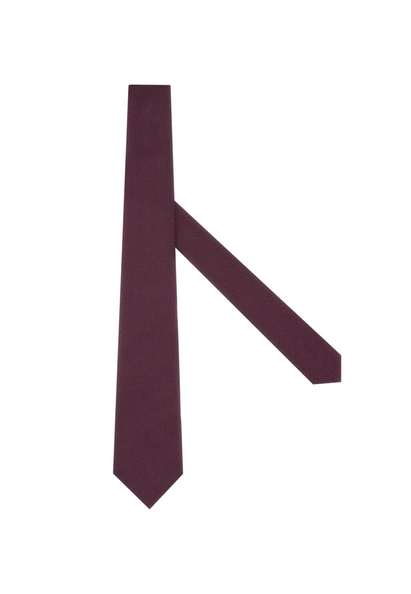 Krawatte - burgundy