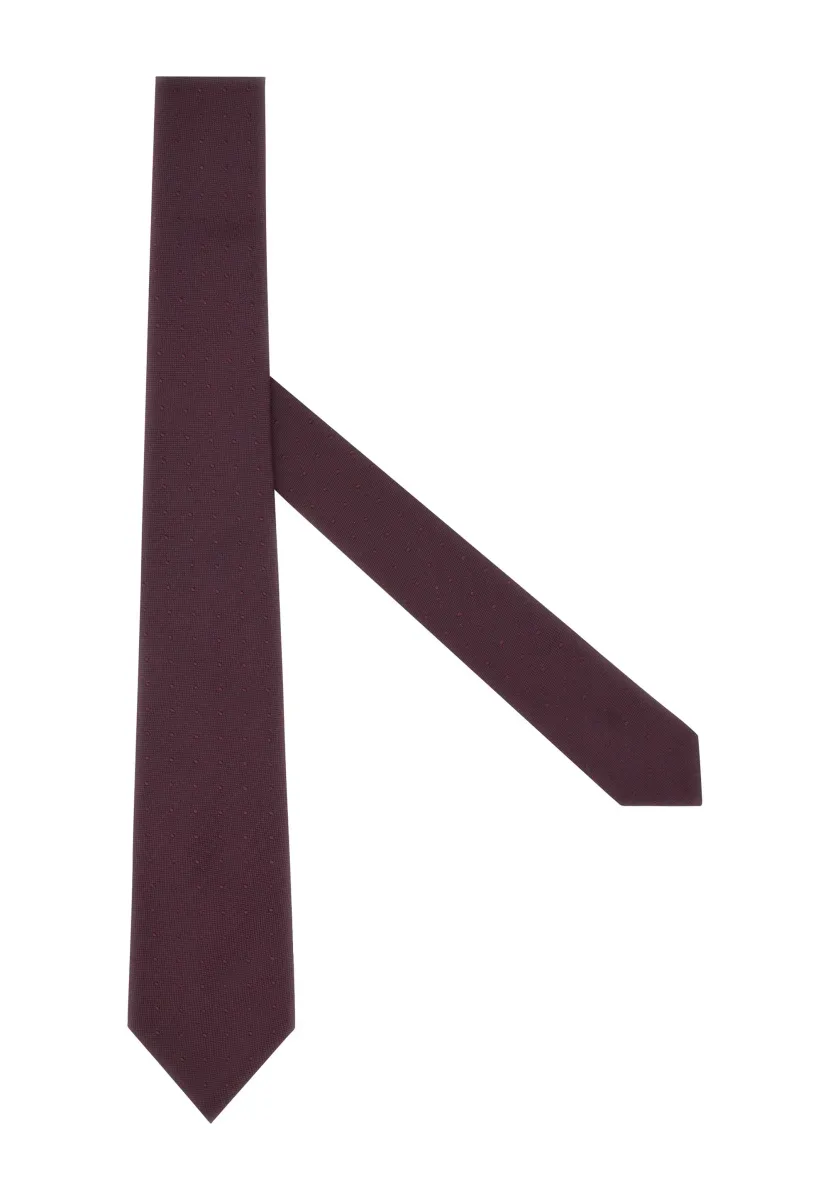 Krawatte - burgundy