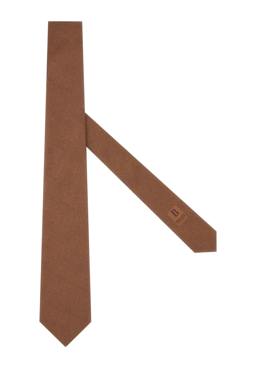 Krawatte - dark orange