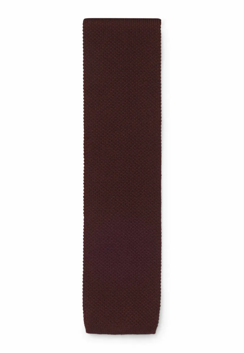 Krawatte - dark red six