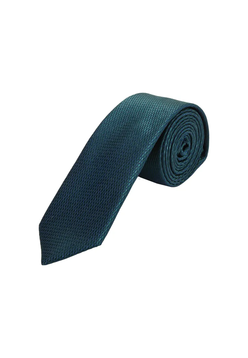 Krawatte - dunkles türkis