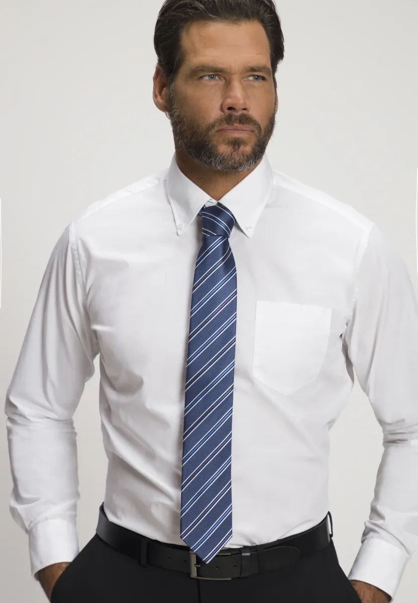 Krawatte - medium blue