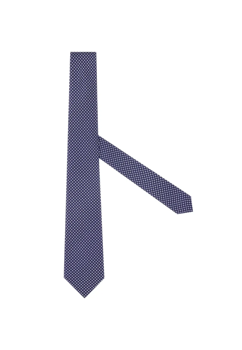 Krawatte - navy blue