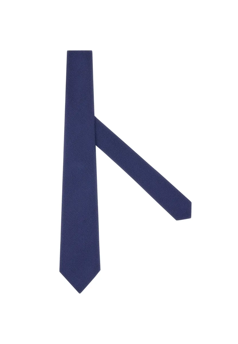 Krawatte - navy blue