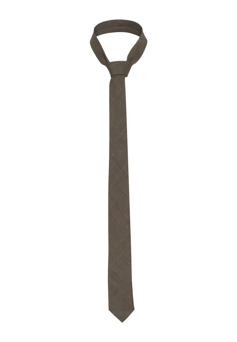 Krawatte - walnut