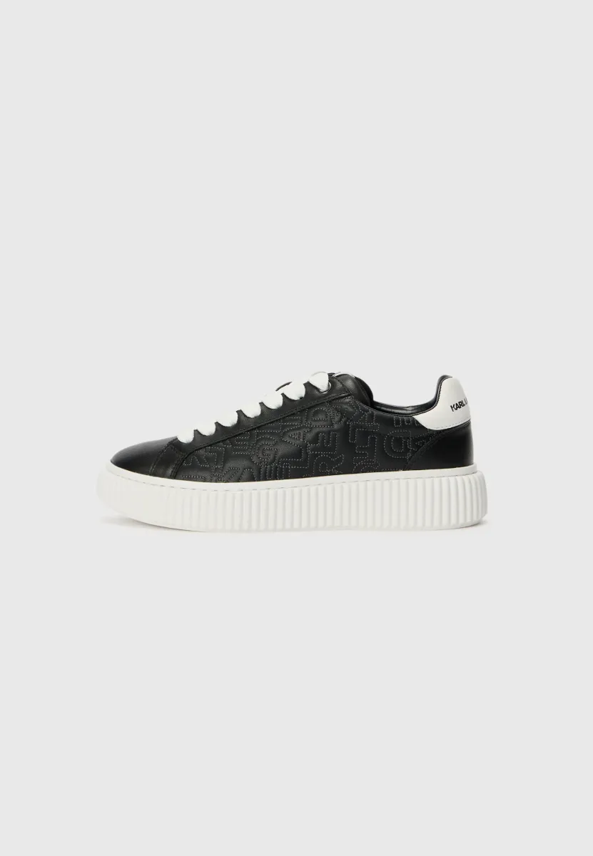 KREEPER CONTRAST - Sneaker low - black