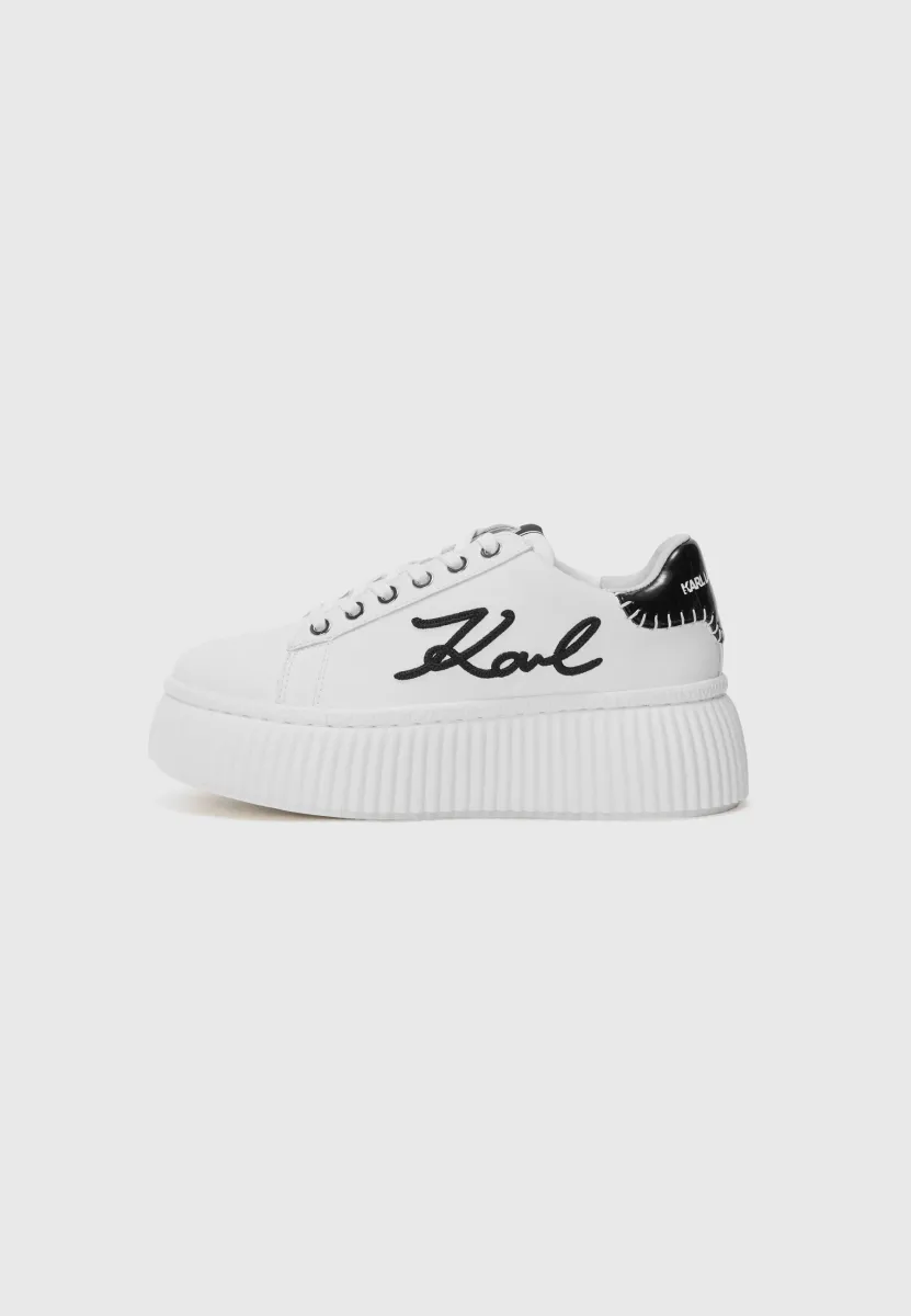 KREEPER CORNELLY - Sneaker low - white