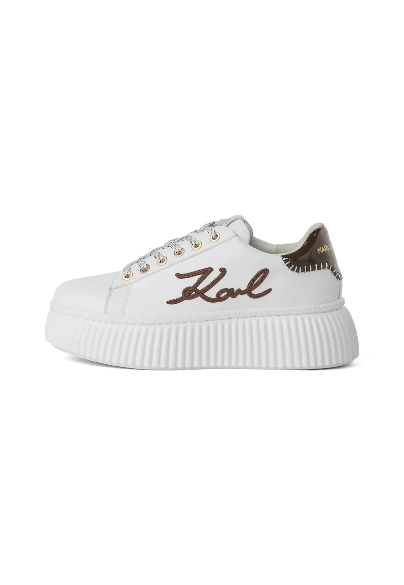 KREEPER CORNELLY - Sneaker low - white