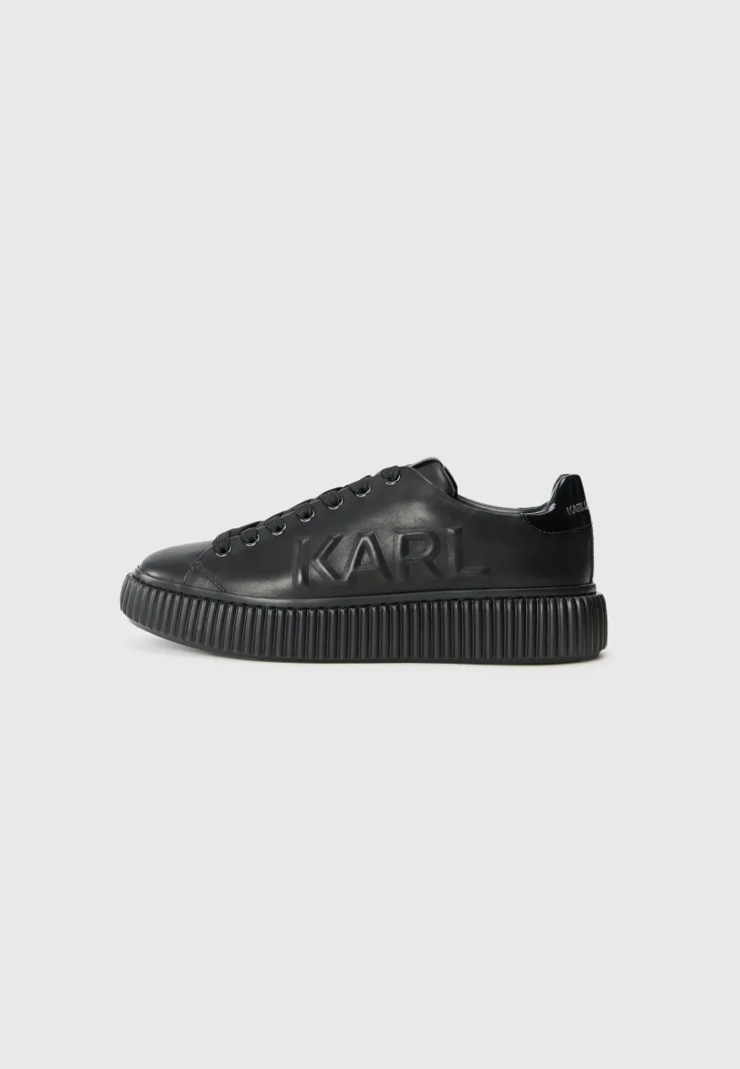 KREEPER - Sneaker low - black lthr