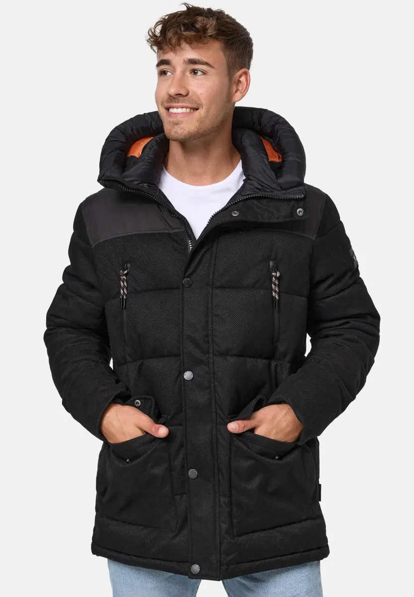 KREM - Winterjacke - black