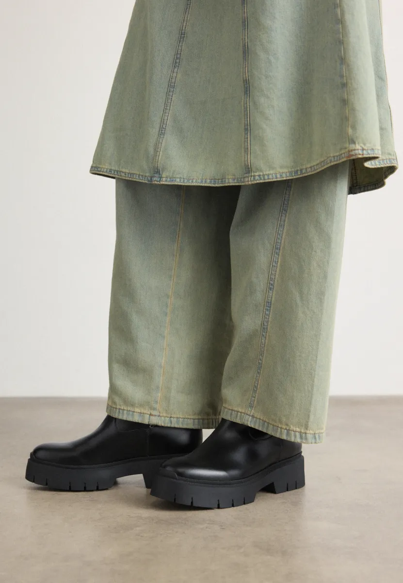 KRIS - Cowboy-/Bikerboot - black