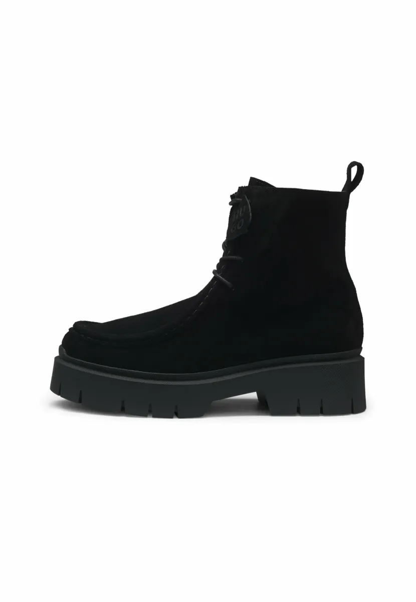 KRIS - Schnürstiefelette - black one