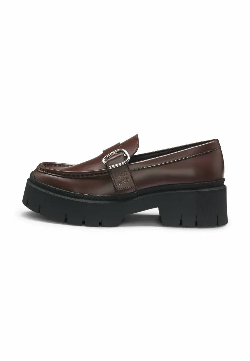 KRIS - Slipper - dark brown one