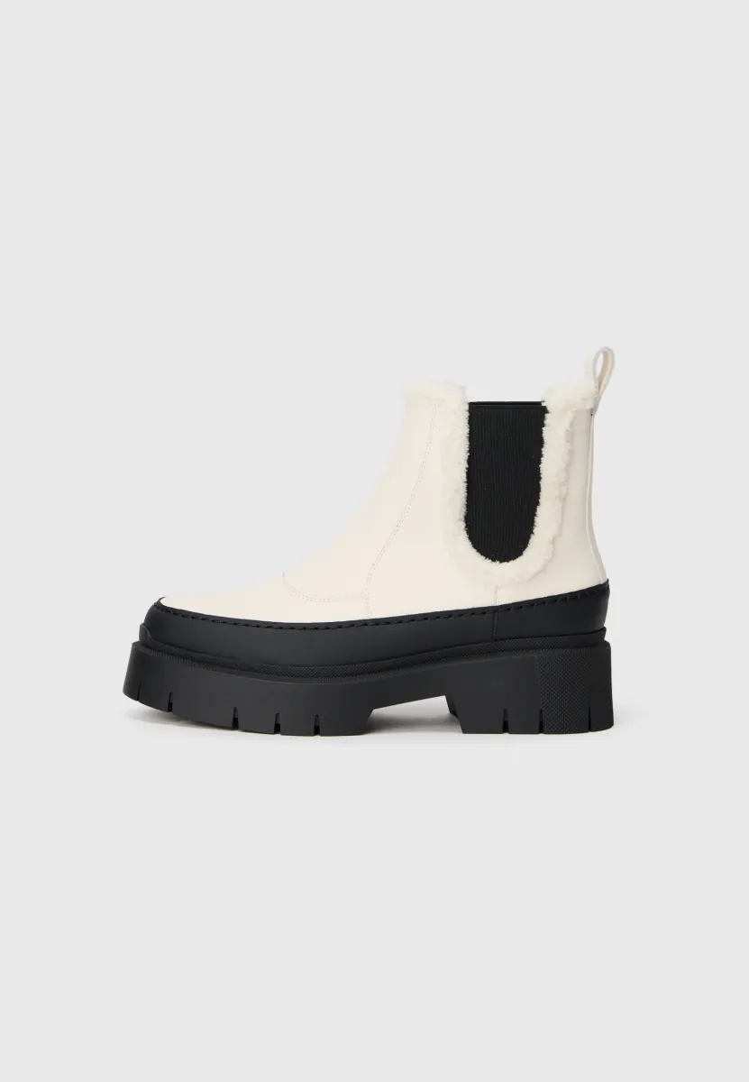 KRIS - Snowboot/Winterstiefel - open white