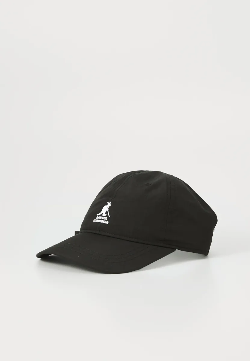KRISSY KANGOL PONYTAIL - Cap - black