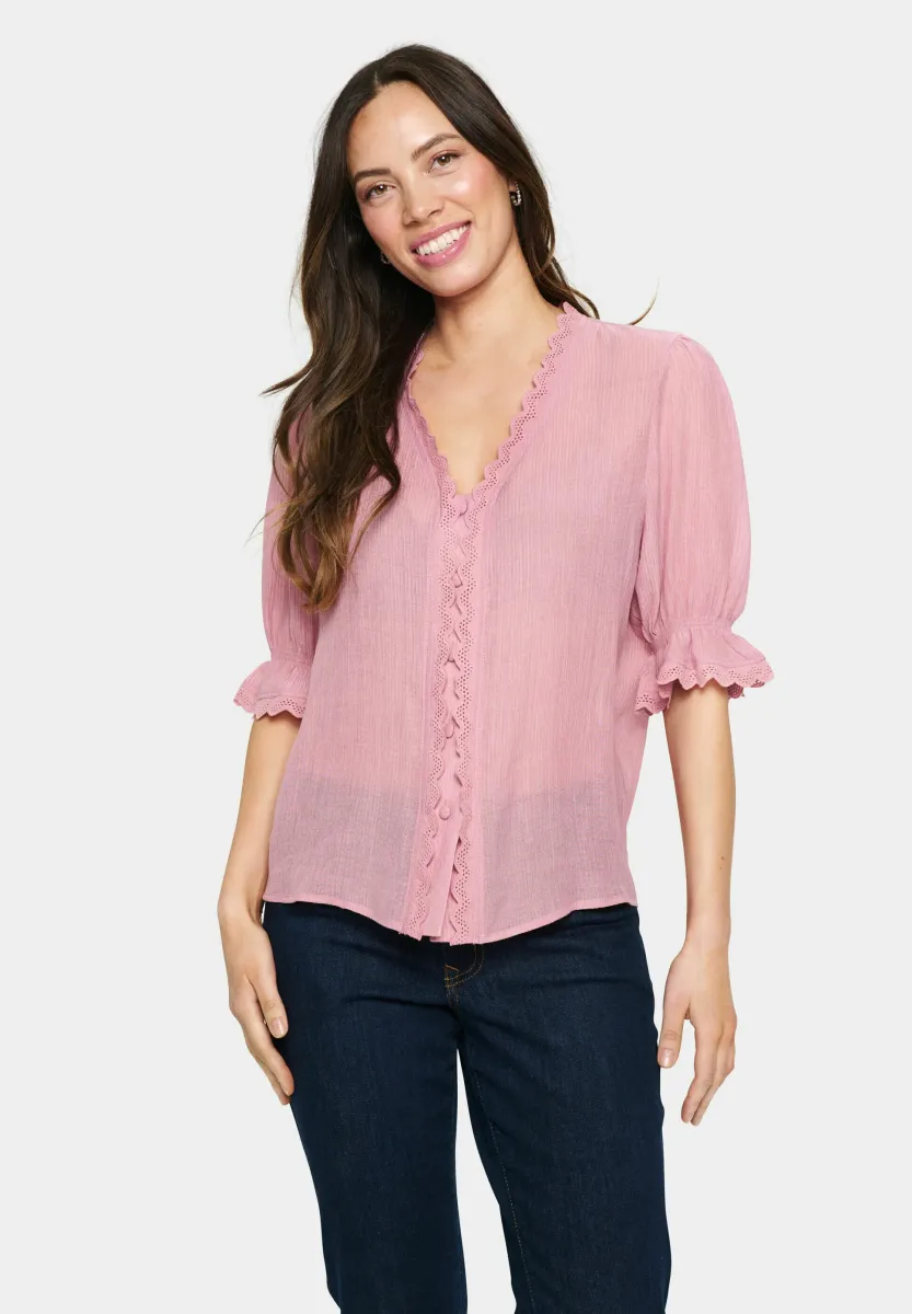 KRISTELSZ - Bluse - pink nectar