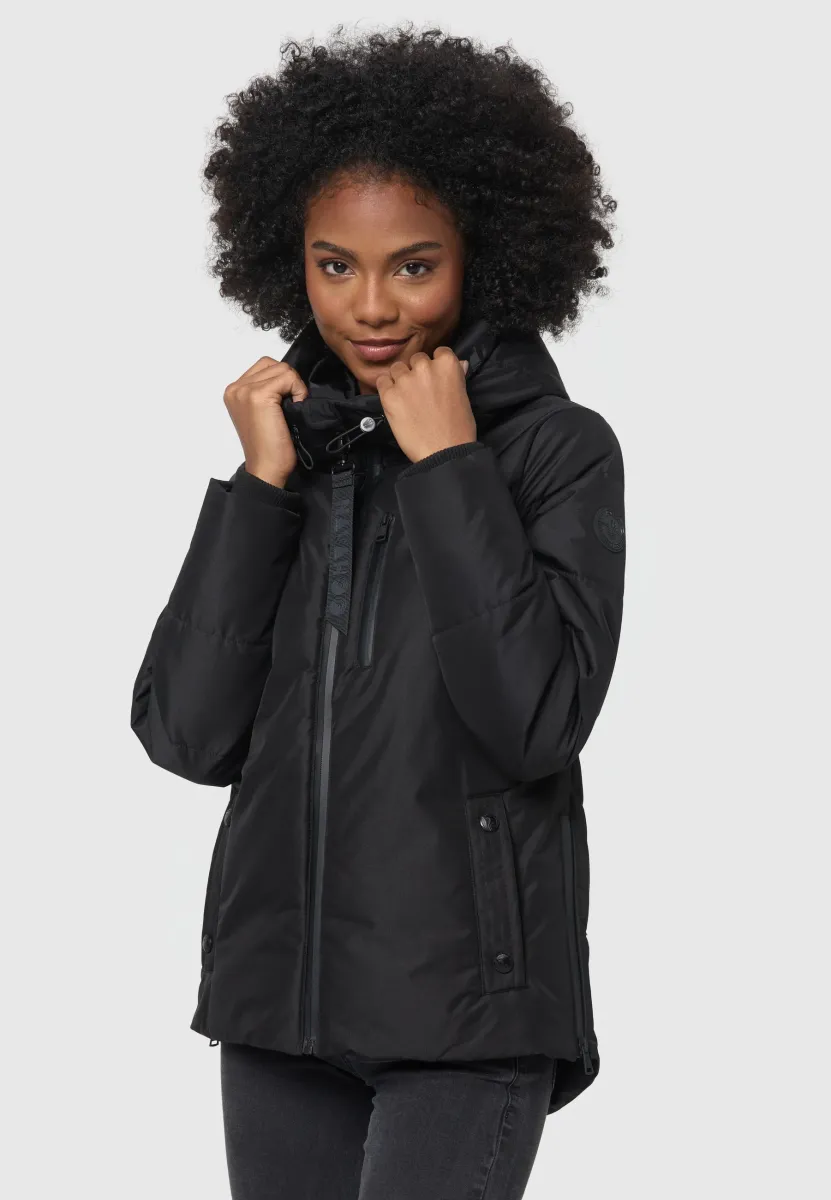 KRÜMELEIN - Winterjacke - black