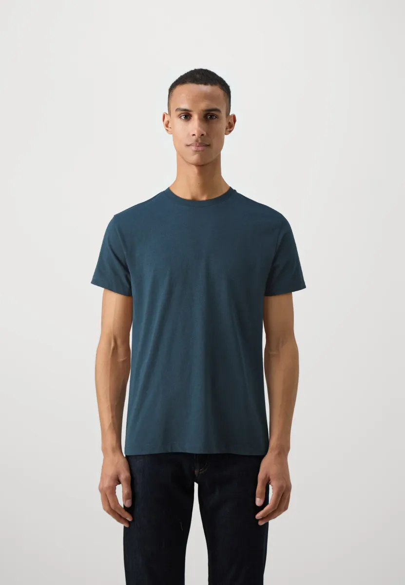 KRONOS - T-Shirt basic - real teal melange