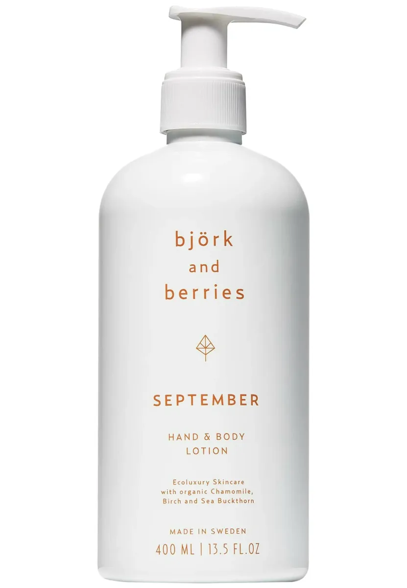 KÖRPERPFLEGE SEPTEMBER HAND & BODY LOTION - Körperpeeling