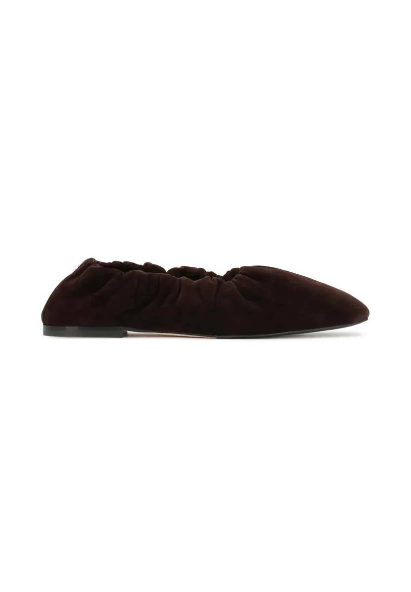 KS AVRIL - Klassischer Ballerina - brown