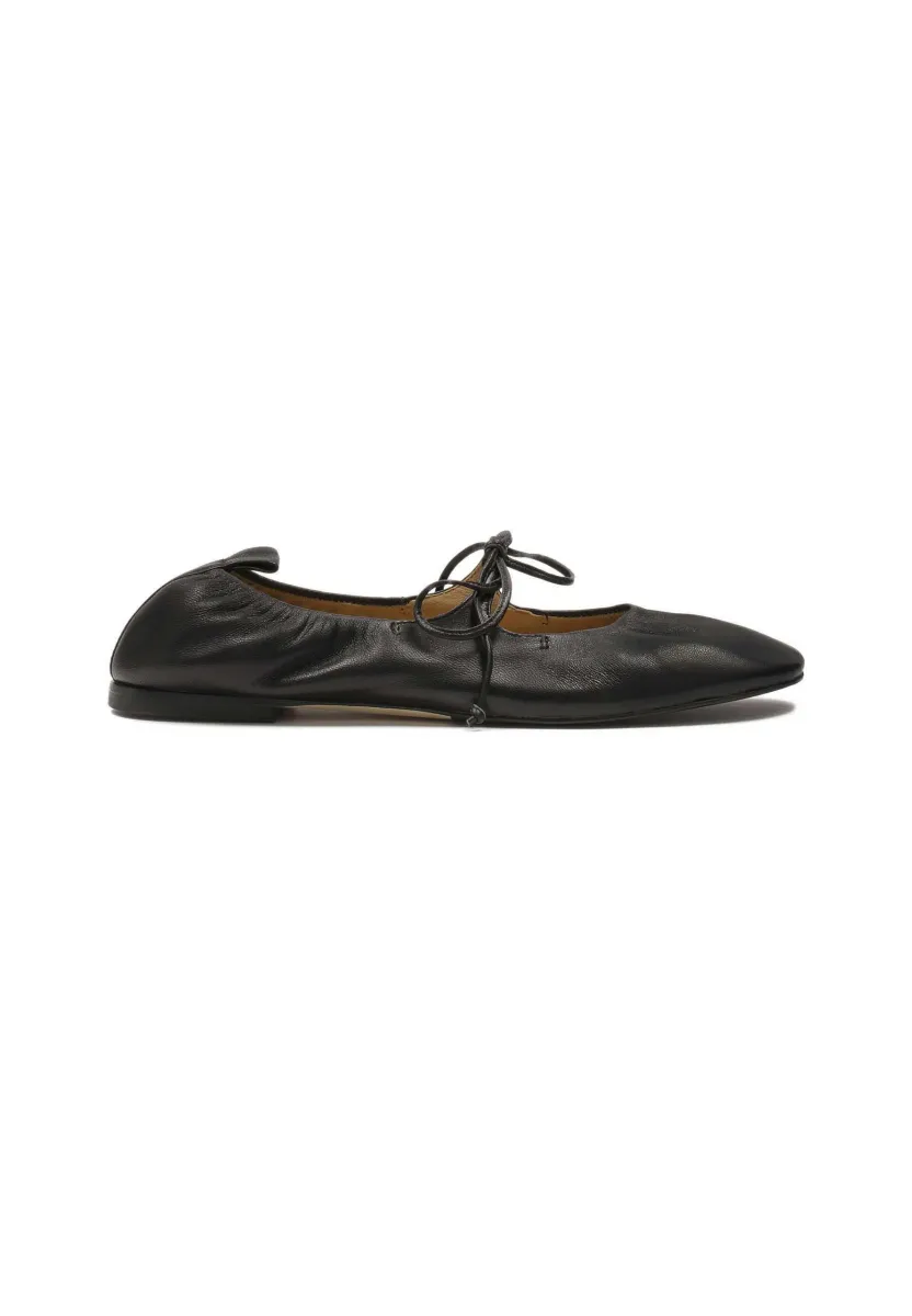 KS AVRIL - Riemchenballerina - black