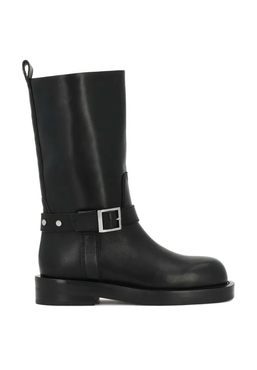 KS LEVEN - Cowboy-/Bikerboot - black