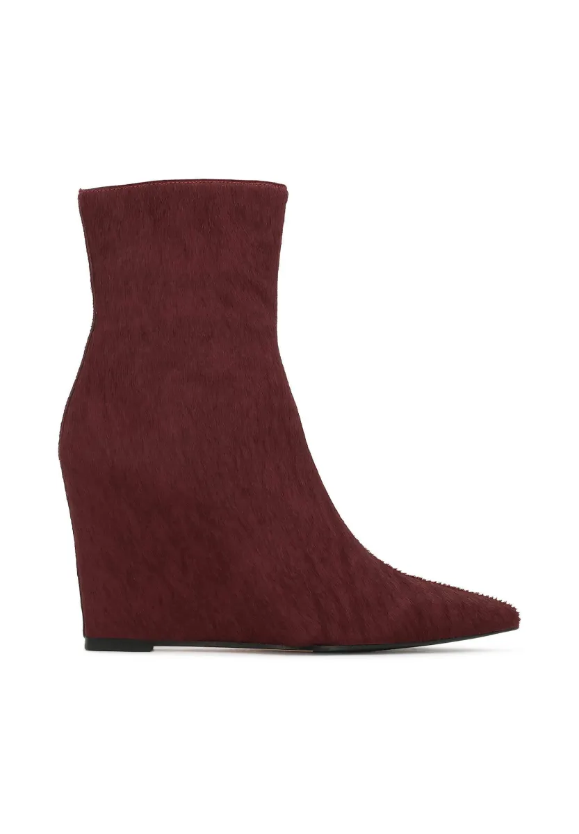 KS OTYLIE - High Heel Stiefelette - bordeaux