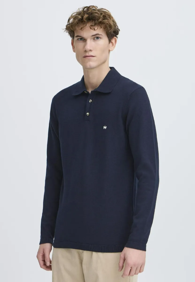 KSEMIL - Strickpullover - sky captain