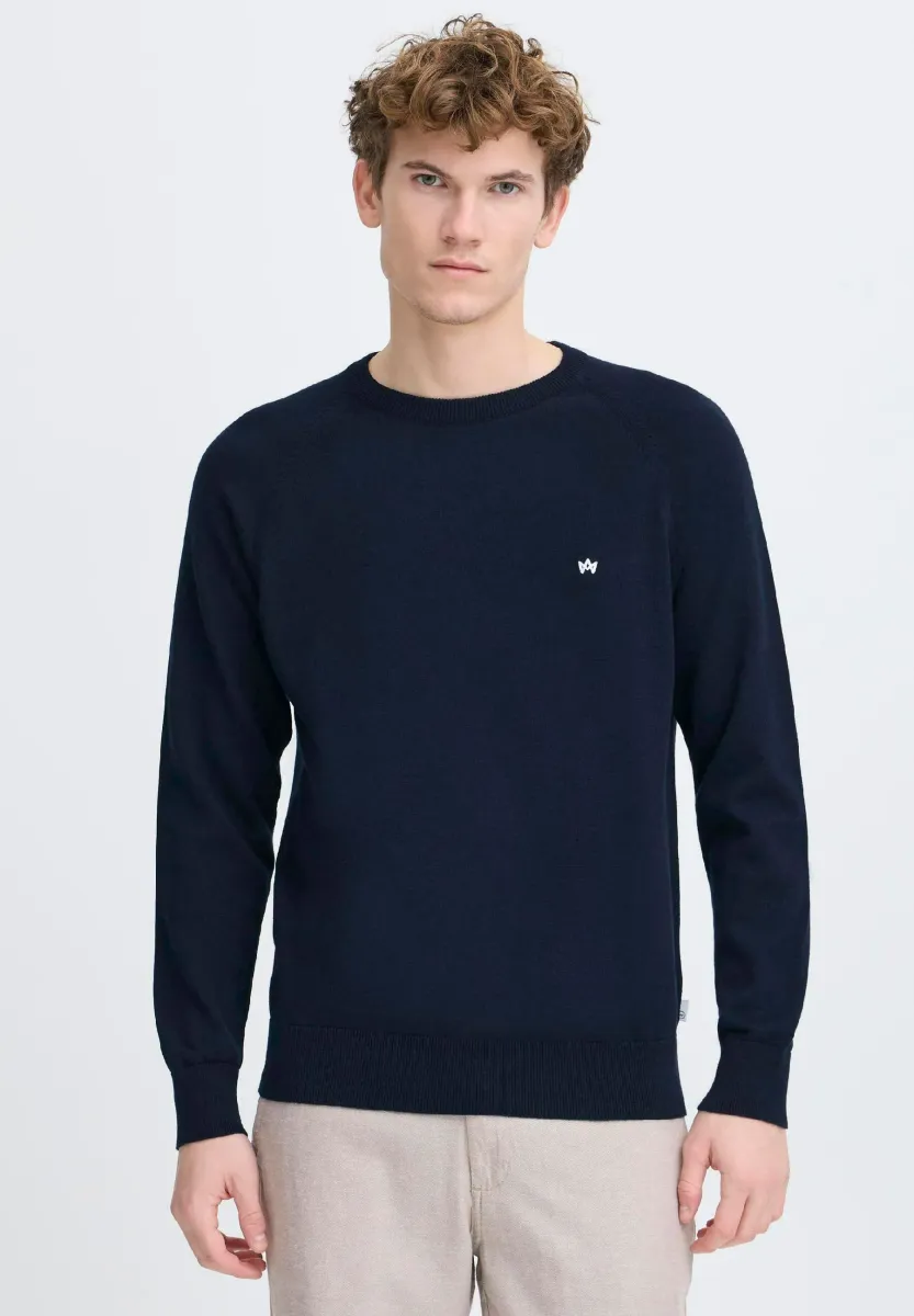 KSEMIL - Strickpullover - sky captain