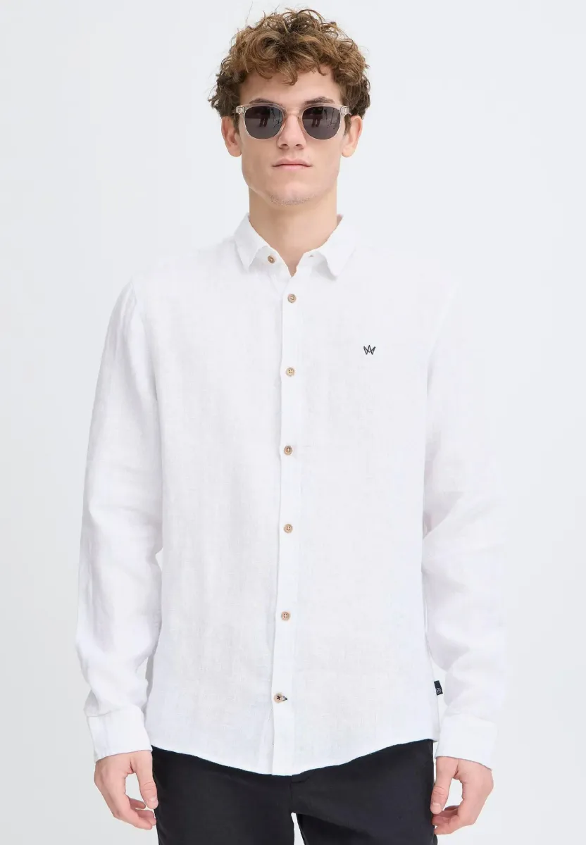 KSHEART LINEN - Hemd - off white