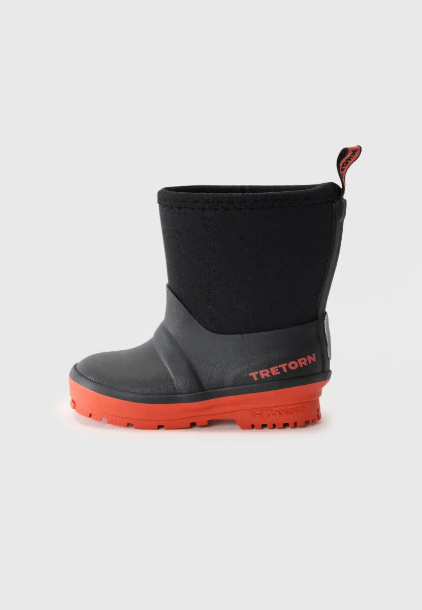 KULING UNISEX - Snowboot/Winterstiefel - black/burnt orange