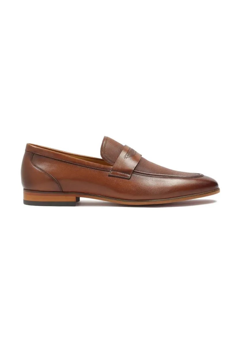 KUNAR - Business-Slipper - brown