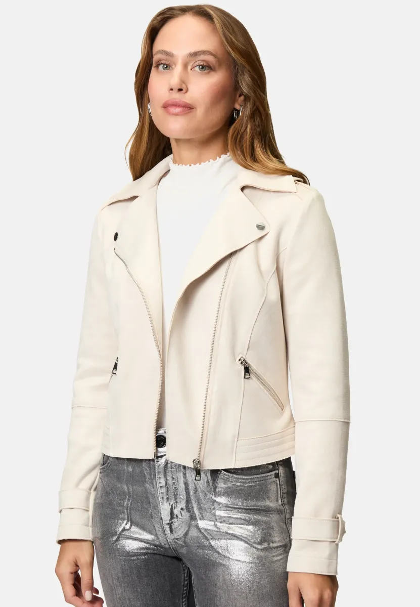 Kunstlederjacke - french oak