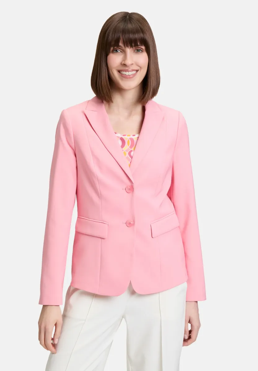 KURZ LANGARM - Blazer - flamingo pink