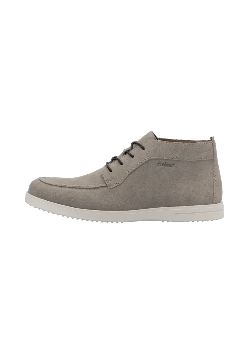 KURZ - Schnürstiefelette - beige