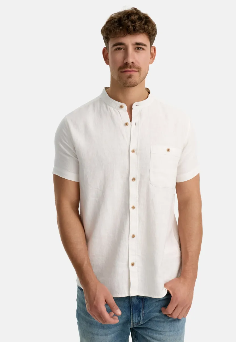 KURZARM INBRAVIDA - Hemd - optical white
