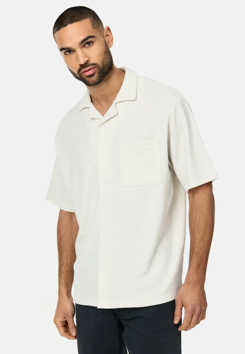 KURZARM INPROVO - Hemd - offwhite
