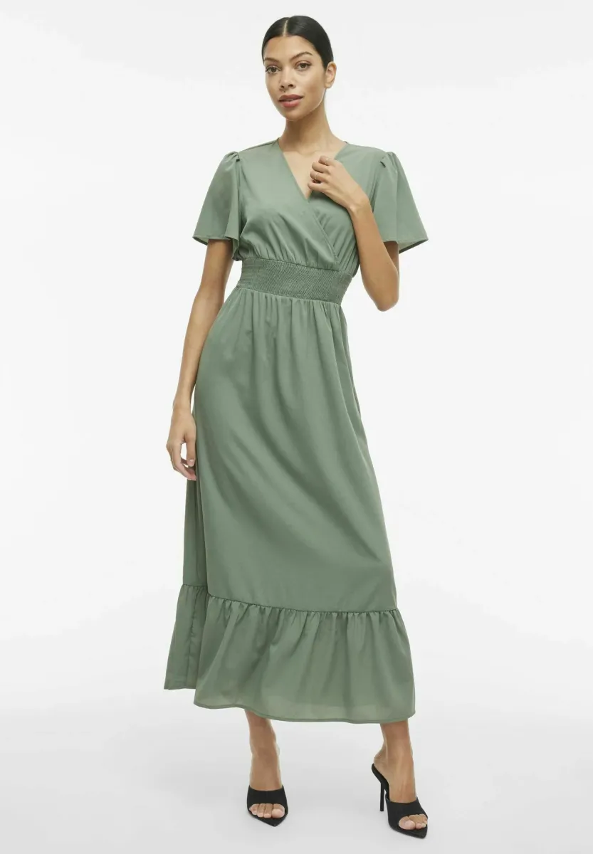KURZARM - Maxikleid - laurel wreath