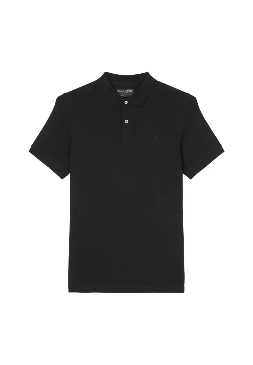 KURZARM - Poloshirt - black